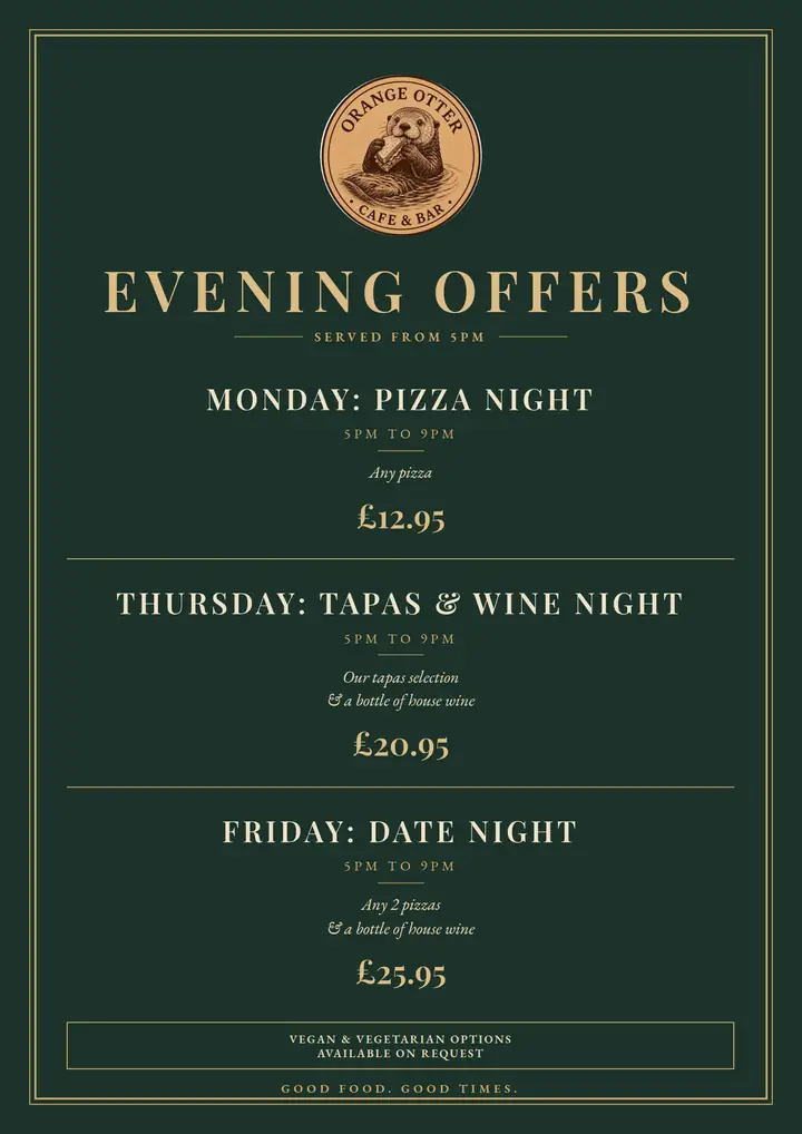 Evening offers preview